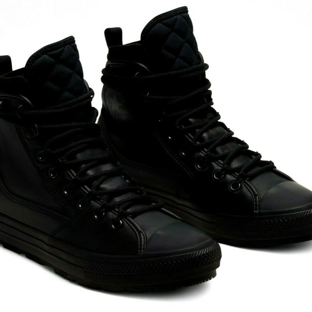 NEW CONVERSE CTAS ALL TERRAIN HI Waterproof Leather Boots Shoes 168864c … - Picture 7 of 11